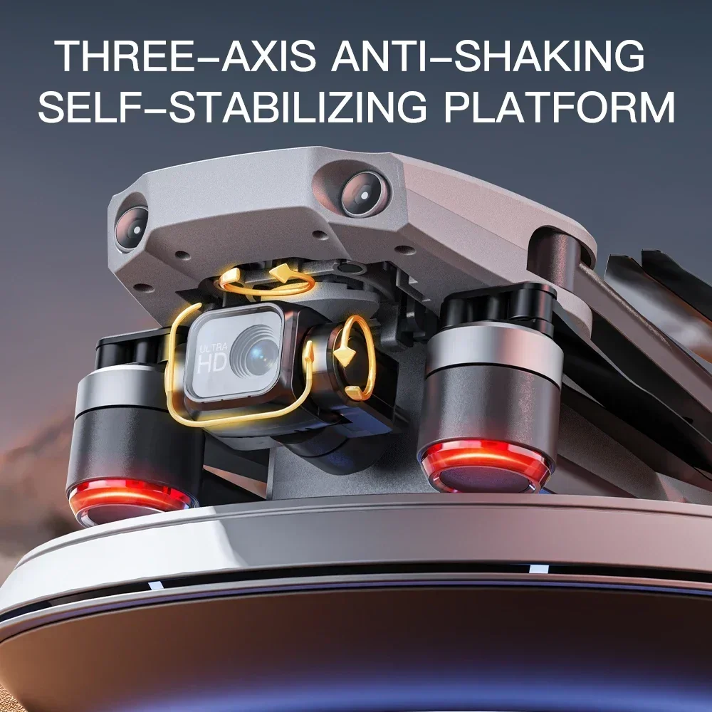 K11 Tubro GPS Drone Professionele 8K Video HD Dubbele camera Luchtfotografie 360 °   Obstakel vermijden borstelloze quadcopter RC speelgoed