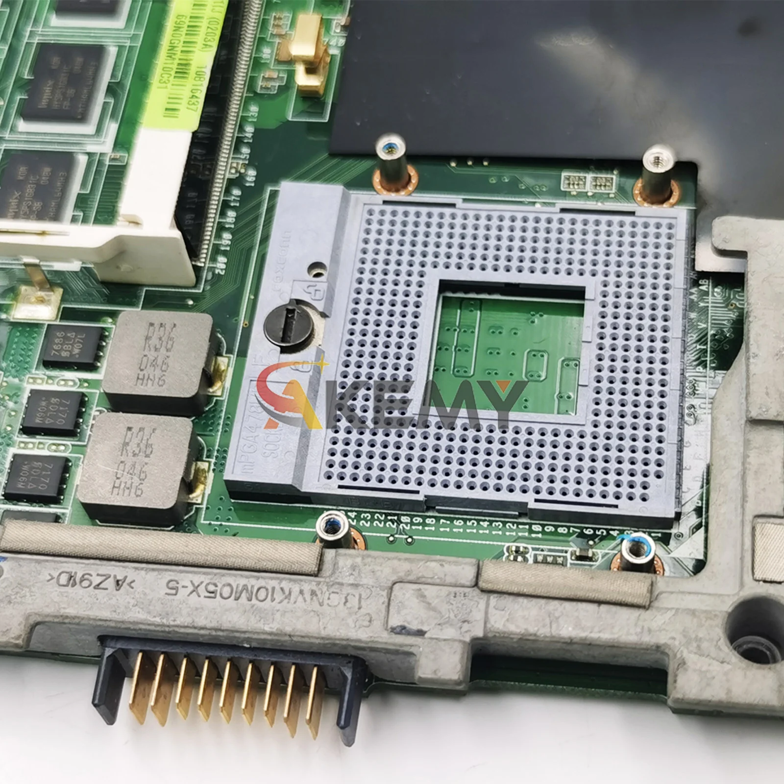 K40IJ Motherboard Laptop UNTUK ASUS X8AI K40I K40IN K40IJ K40IE K40ID Notebook Mainboard 100% Tes OK Pengiriman Cepat Kualitas Terbaik