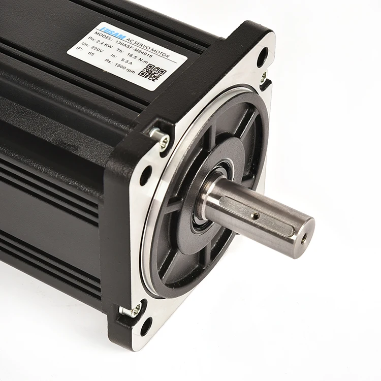 高トルク防水サーボモーター 2.4Kw ドライバー付き