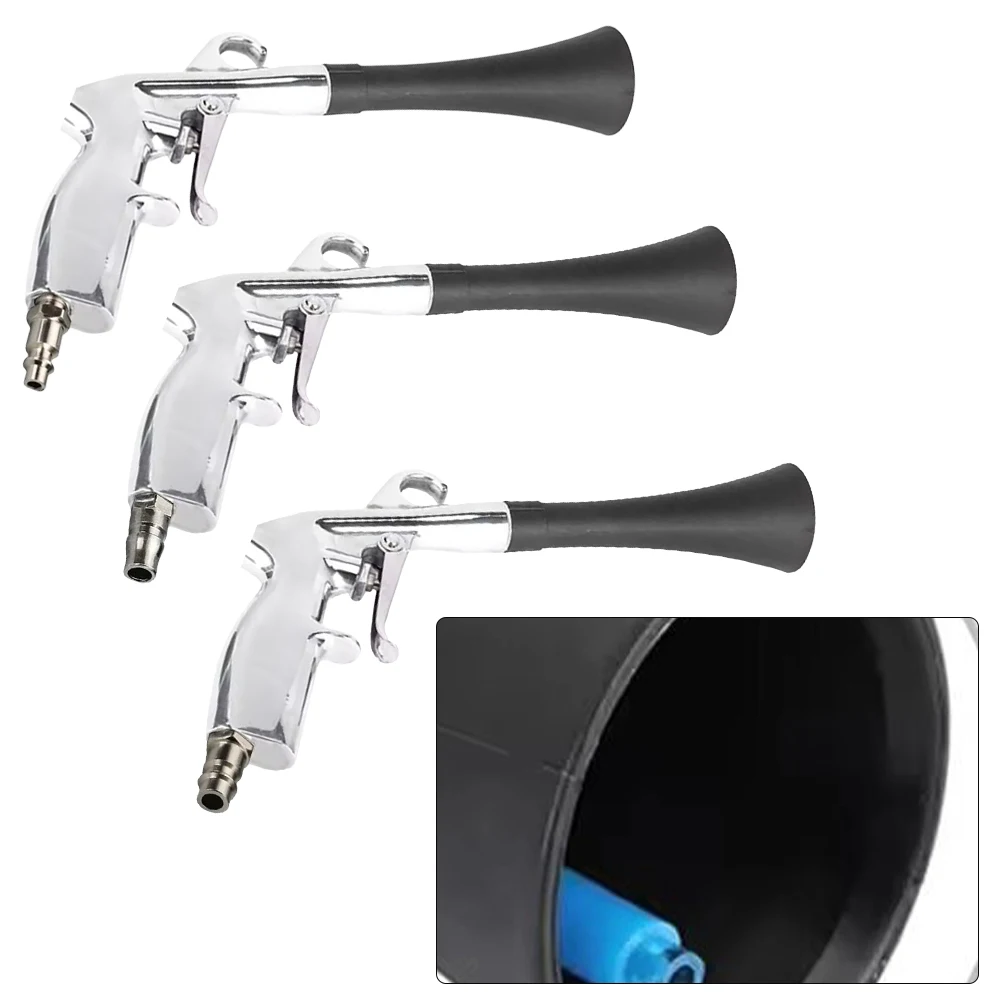 Car Interior Cleaning Dry Cleaning Device Automobile Cleaner Aluminum Alloy Material Ergonomic Design Handle For Motorcycles