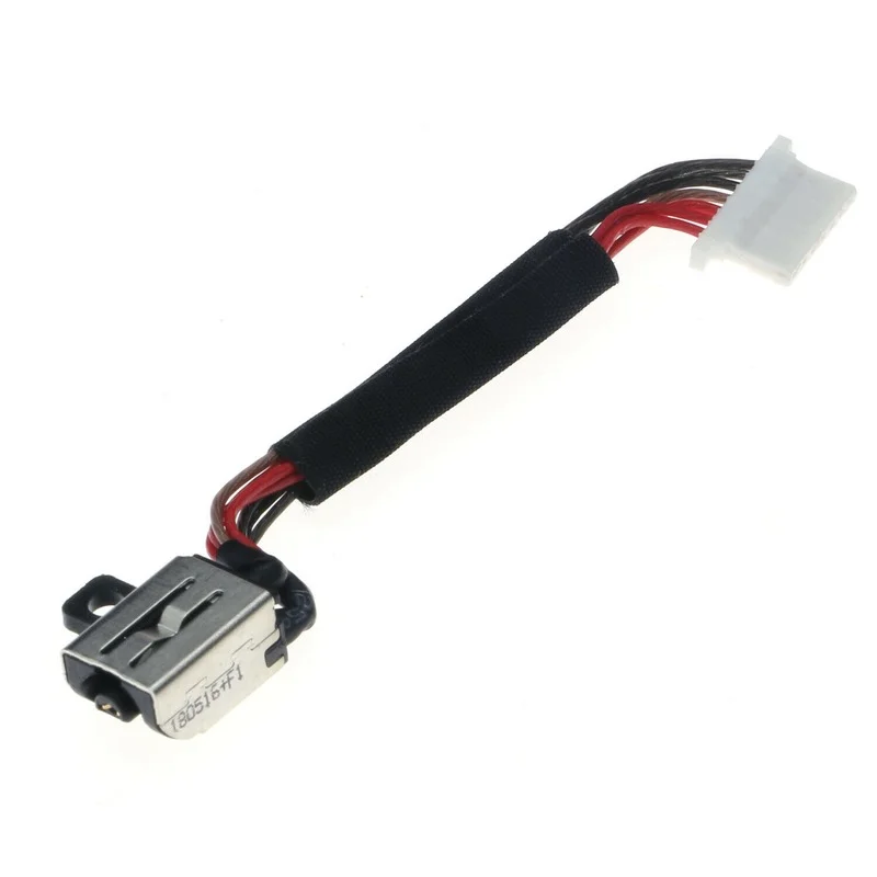 Für Dell 13 vostro tv8k5 vervanging Laptop DC Power Jack Kabelbaum kabel voor inspiron