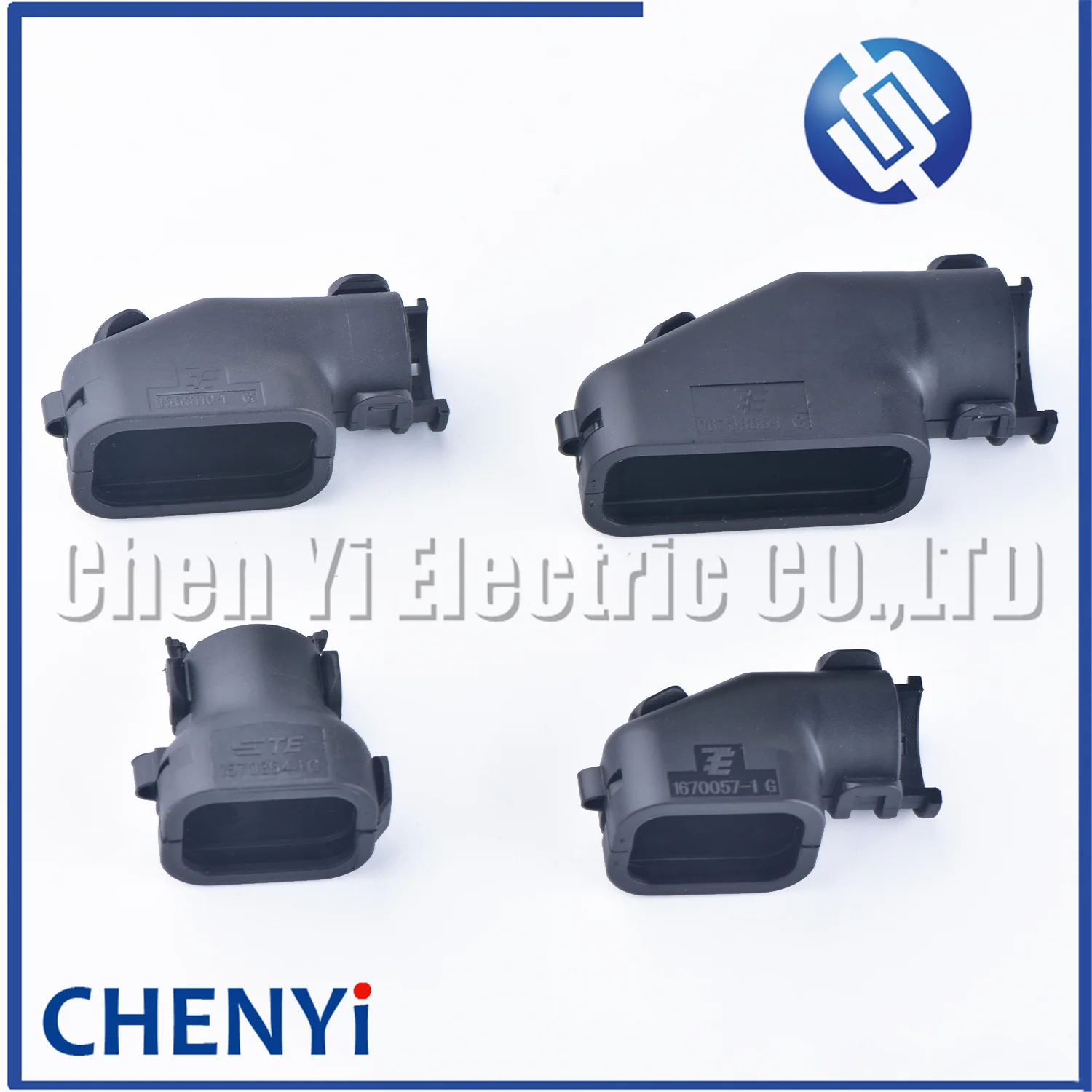 TE Connector electric wire back cover protective shell Fixed Wire Group Bent Tail Buckle 1670057-1 1670364-1 1563110-1 1670865-1