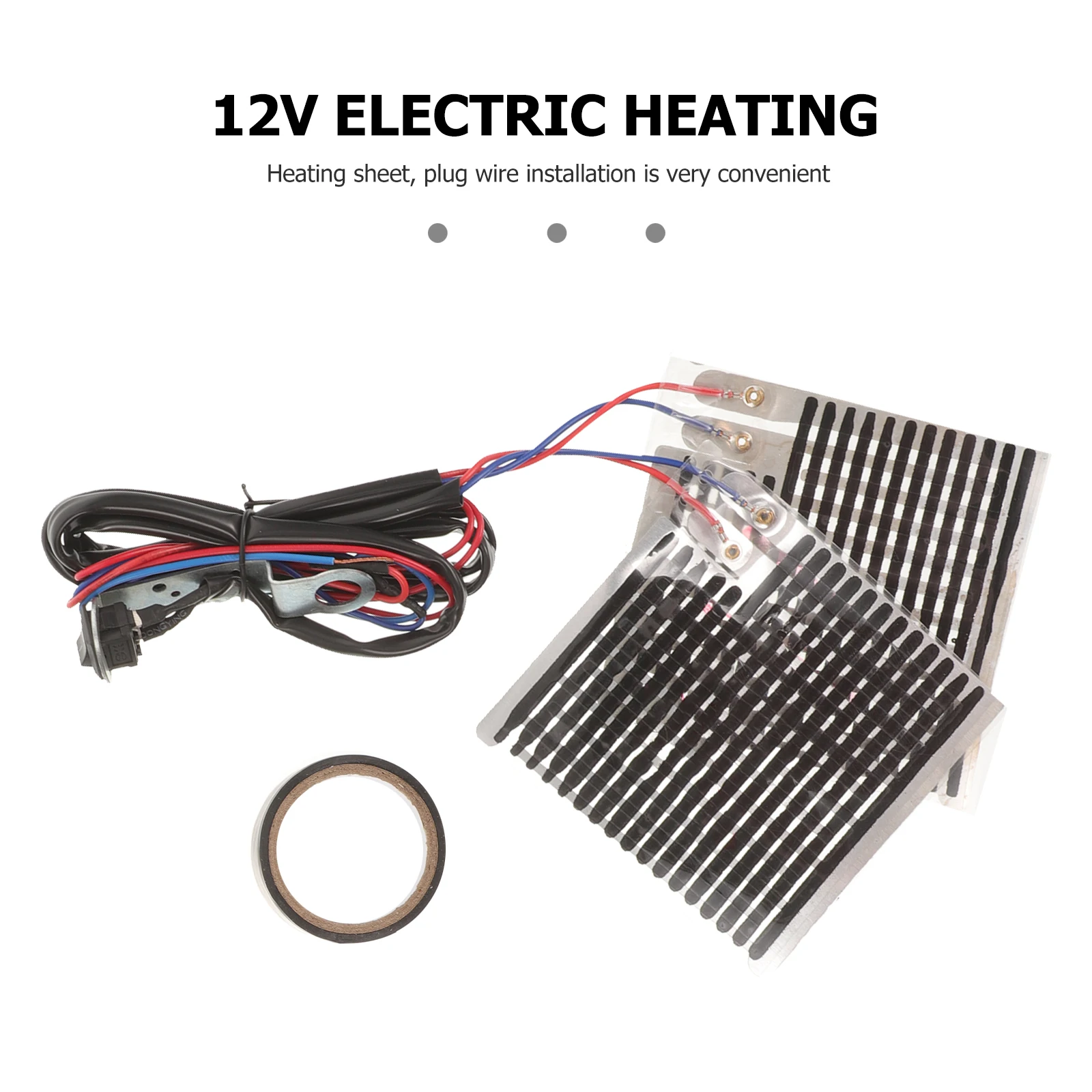 

12V Heated Scooter Heated Grips Universal ATV Scooter H Warmer Sleeves H Covers Warmers Electric H Grips