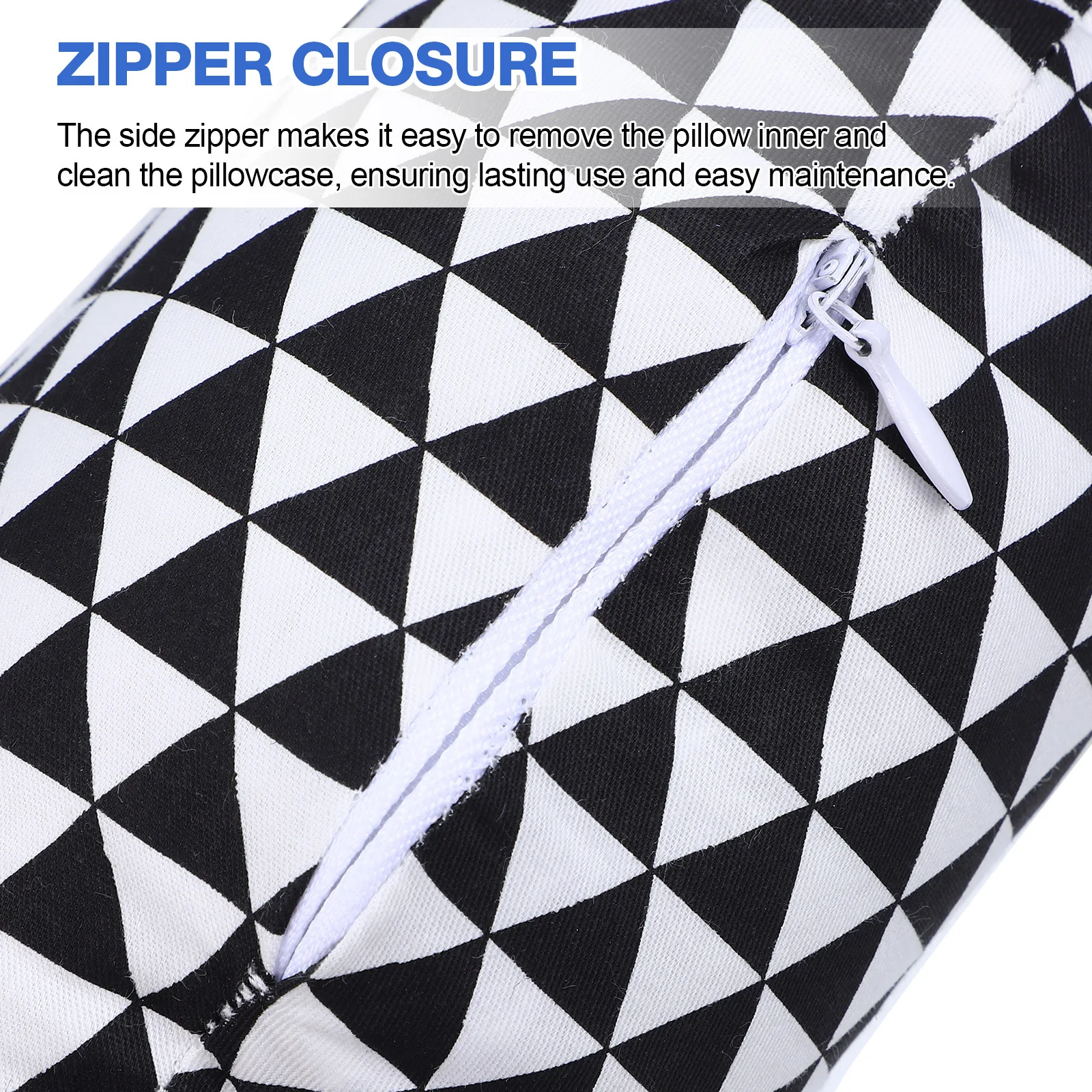 

Ear Pillow Shape With Hole Cotton Fill Elderly Patient Care Soft Breathable Desktop Nap Ear Hole Pillow Pillows