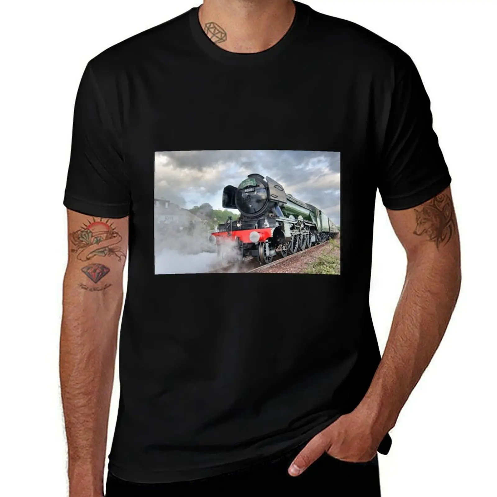 

The Flying Scotsman T-Shirt t shirts for man cotton man t shirt designer t shirt man luxury T-Shirt