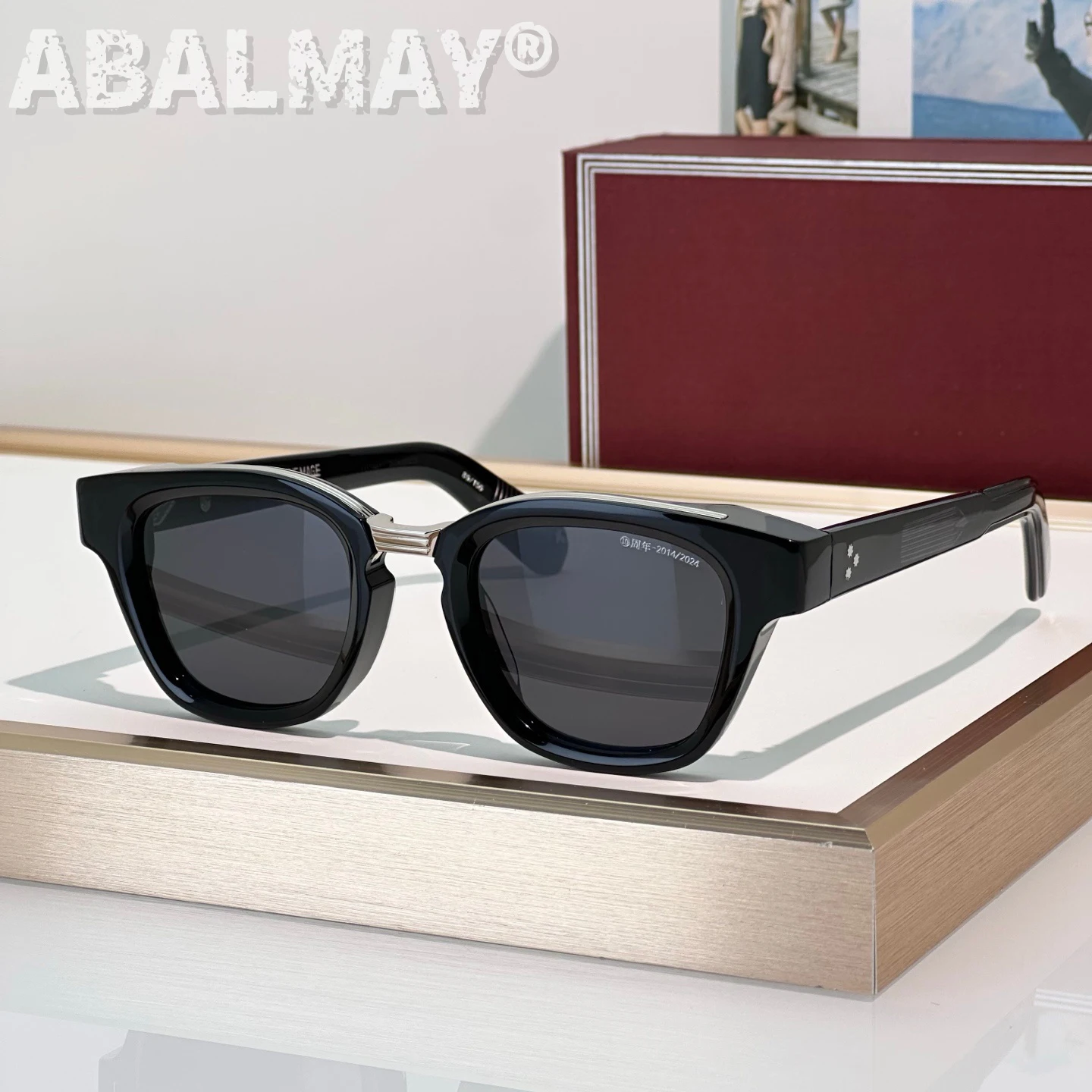 

JULES SIZE 47-23 Top High Quality Sunglasses for Men Classic Women Luxury Brand Designer Fashion sun glasses UV400 With box