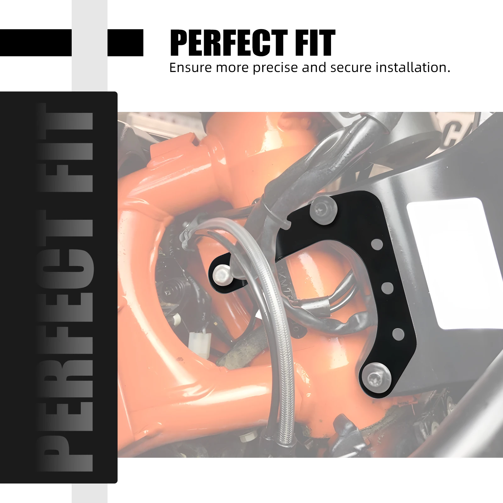 For KTM 790/890 Adventure R/Rally 2018-22 Neck Brace Headlight Reinforcement Brackets 790 890 Adv 790 Adventure 890 Adventure R