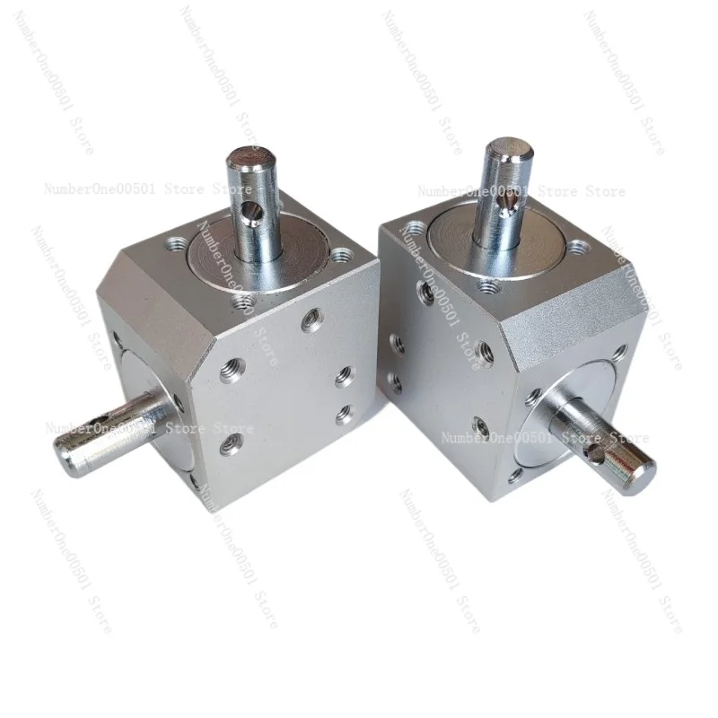 Precision Steering Gear, Small, Right-angle Commutator Below 2000 Rpm, Stable Operation, High Precision and High Strength