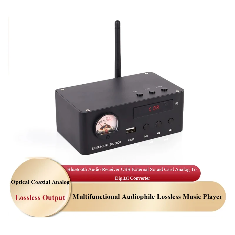 desktop-music-player-hifi-music-transport-bluetooth-50-digital-optical-coaxial-output-usb-lossless-playback-dynamic-vu-meter