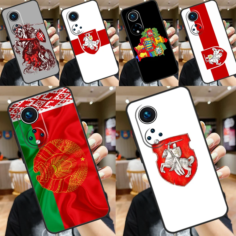 Belarus Flag Coat of Arms Case For Honor Magic 6 Pro 50 70 90 X6 X7 X8 X9 X6a X7a X8a X9a X8b X9b Magic 5 Lite Cover