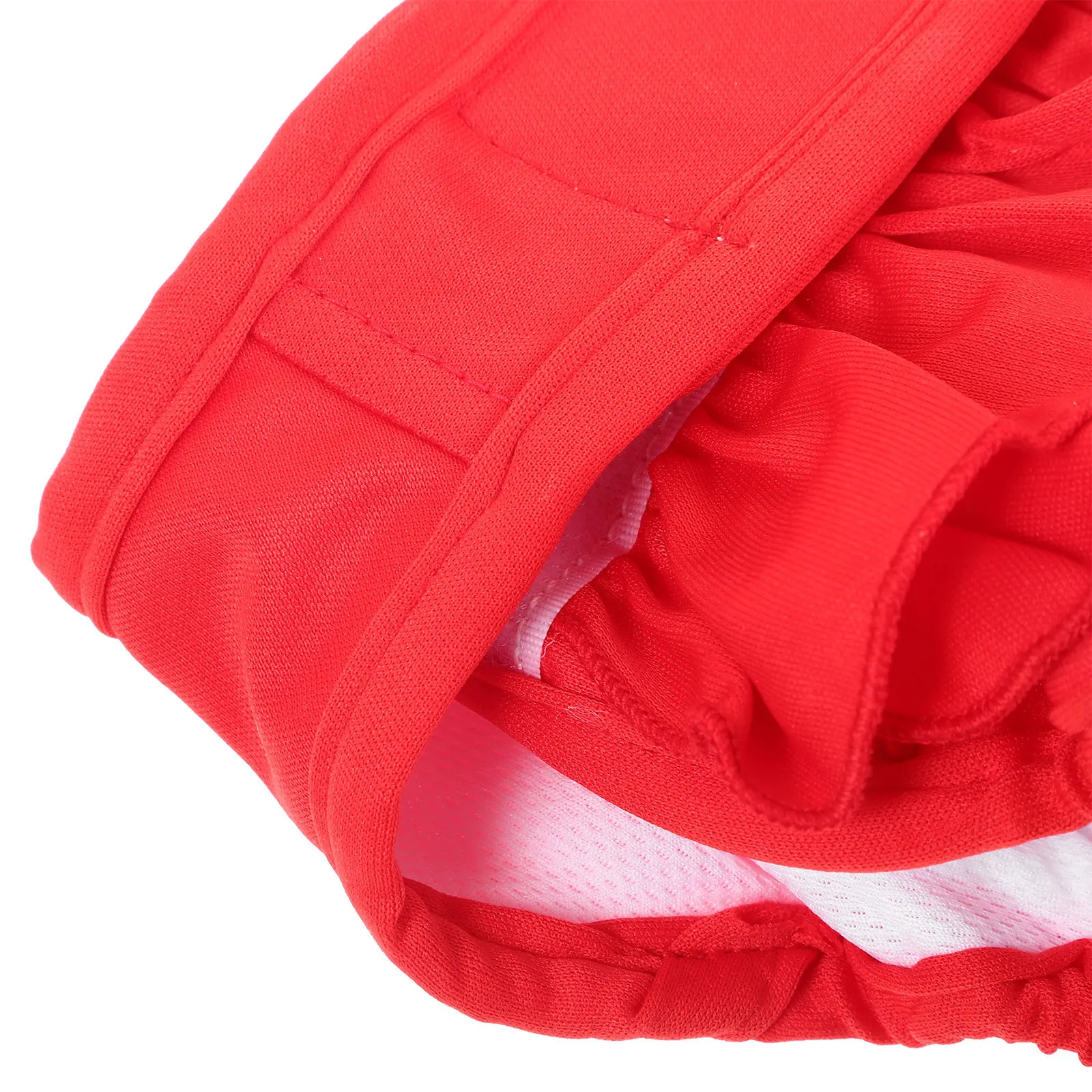 

Female Dog Diapers Reusable Washable Pet Pants Sanitary Panties for Period Heat Nappies Dog Heat Pants Decorative Puppy Diaper,