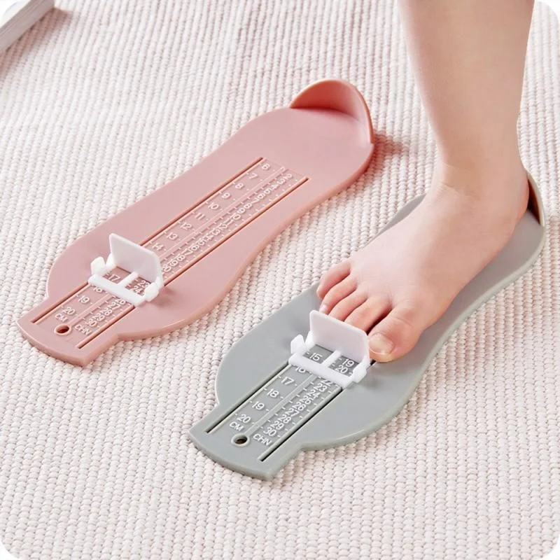 

1Pc Baby Foot Ruler Kids Length Measuring Child Shoes Calculator For Children Infant Fittings Gauge