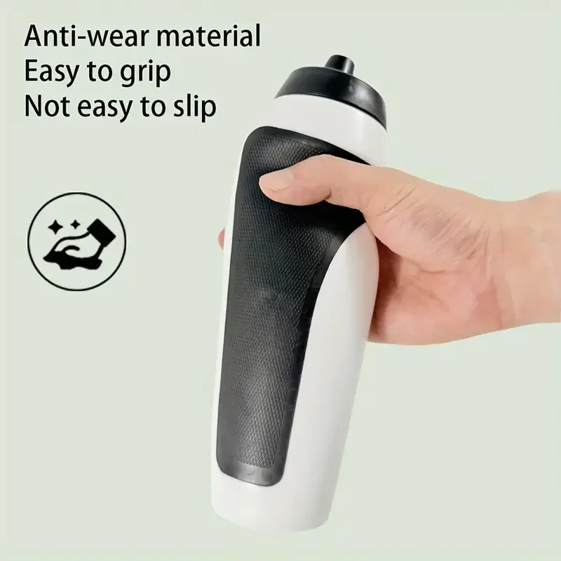 Bicycle Water Bottle Lightweight Portable Squeeze Cycling Kettle Durable High Flow Leak Proof Mtb Bike Riding Sport Bottle