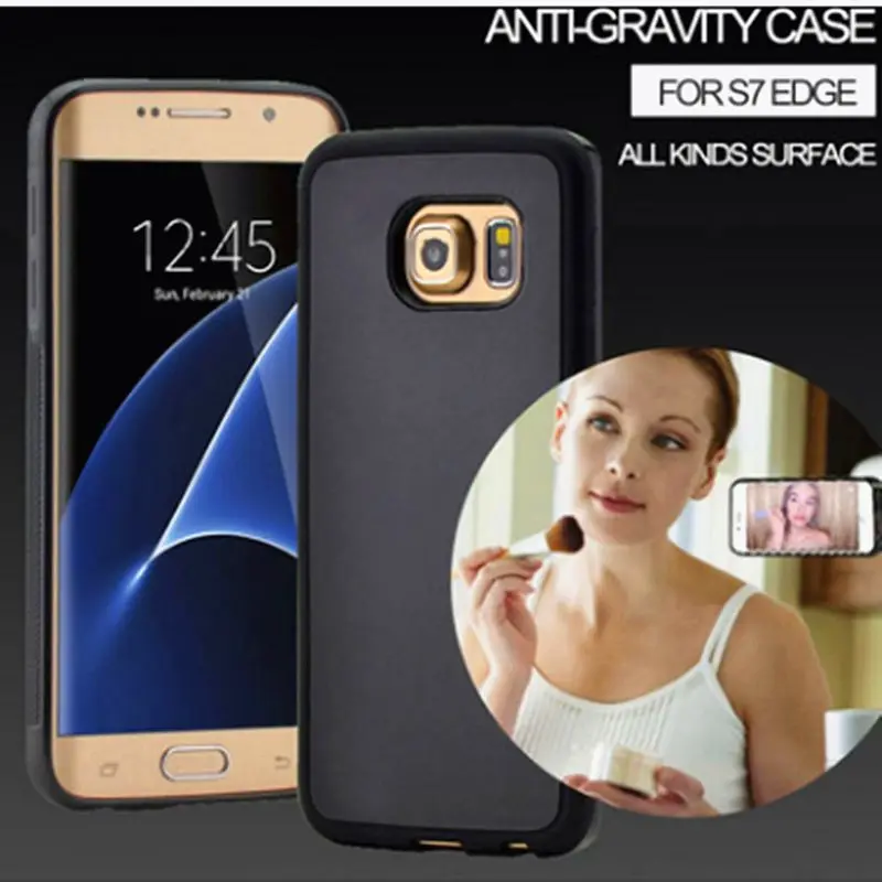 

10pcs Anti-gravity Case For Samsung Galaxy S8 Plus S6 S7 Anti Gravity Suction Cover For Samsung S6 S7 Edge S8 Plus Note 5