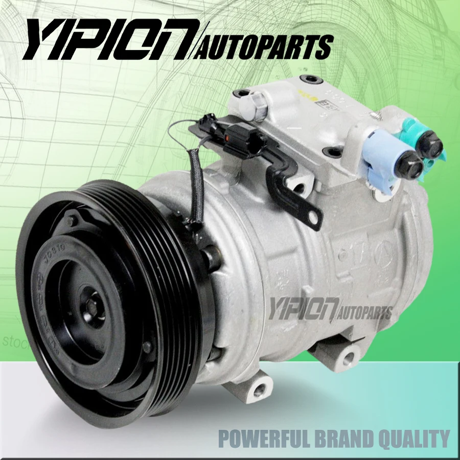 Air Conditioning AC Compressor for Hyundai Tucson Kia Sportage 05-09 2.7L 10PA17C 977012E300  977012E100 97701-2E100 97701-2E300