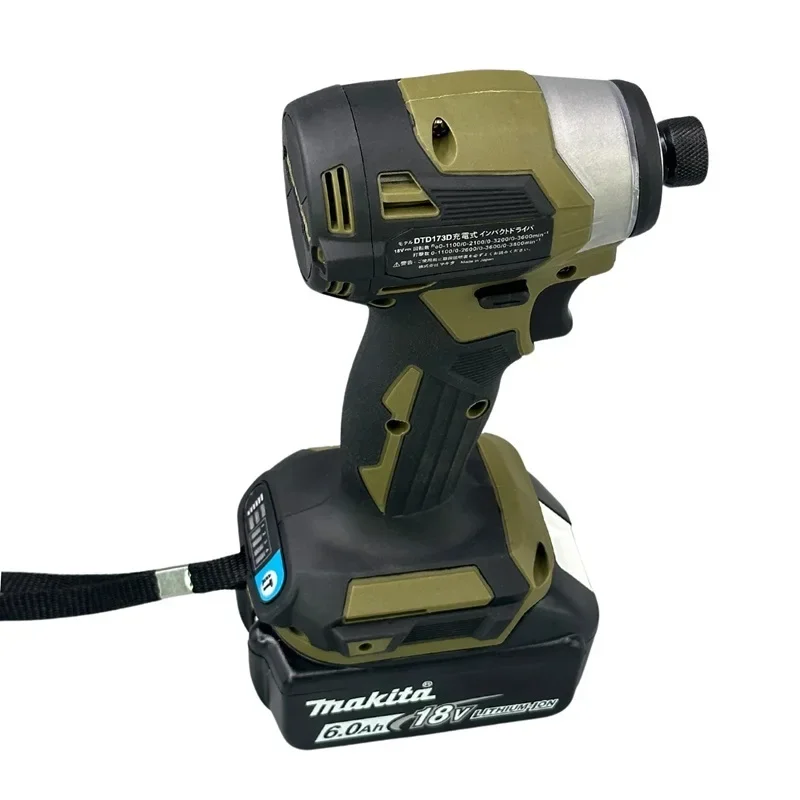 Makita DTD173 18v Lithium Japan Imported Domestic Version Brushless Impact Driver Power Tool Multi-function Tool Green