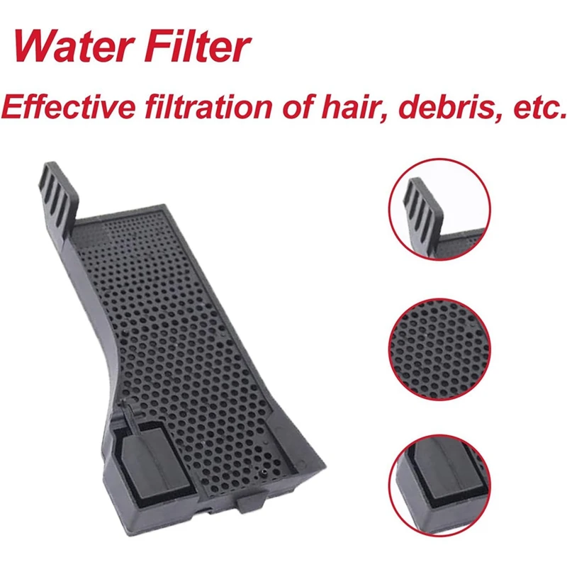 AT64 For Roborock S7 Pro Ultra/S7 Maxv Ultra/G10S Vacuum Base Station Filter Sinks Parts High-Speed Dock Self-Cleaning Brush