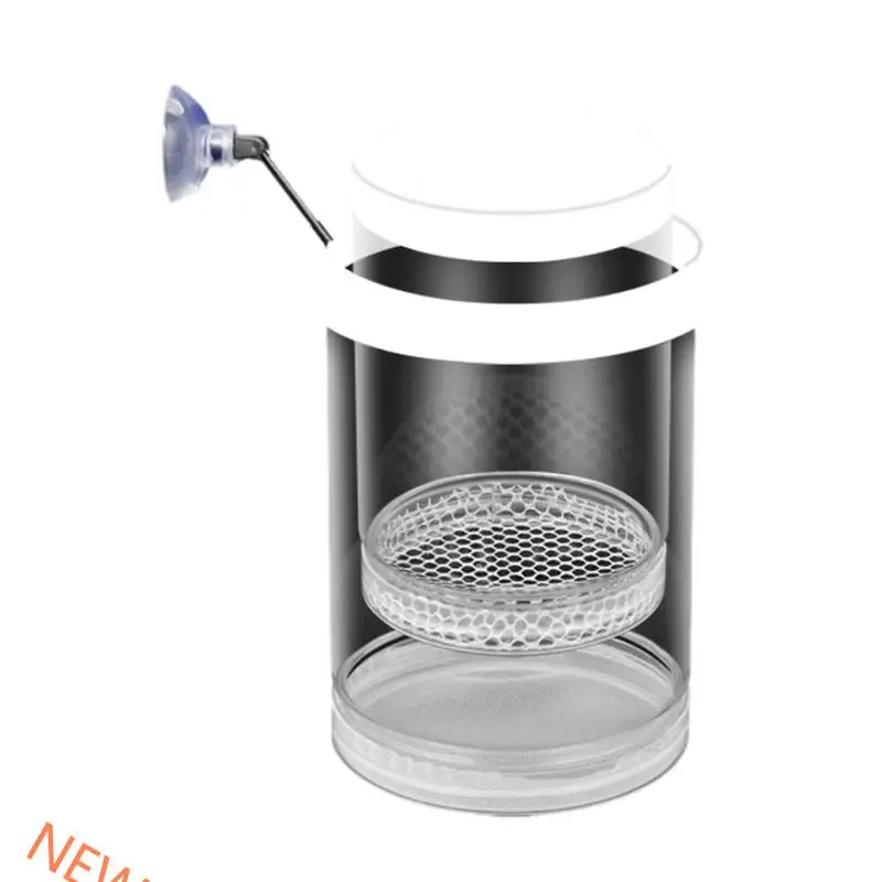 Multiple Species Fish Hatchery Box Mesh Structure Water Flows Design Breeder Box For Fry Shrimp Small Aquatic Creature