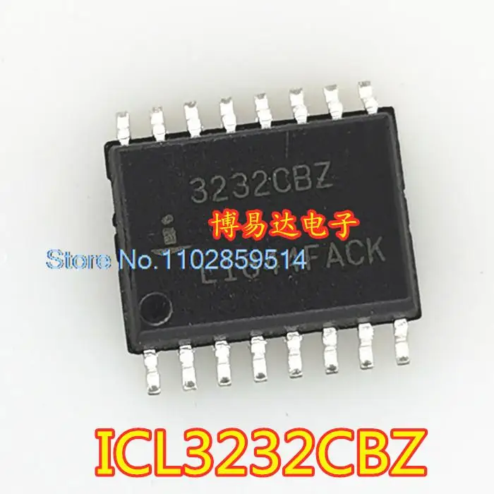 

10 шт./партия ICL3232CBZ SOP16 3232CBZ IC