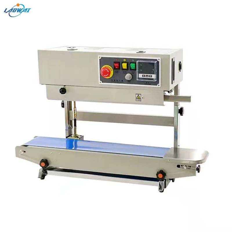 

Food Bag Sealing Machine Food Package Machine Semi-automatic Aluminum Foil Plastic Bag Sealer