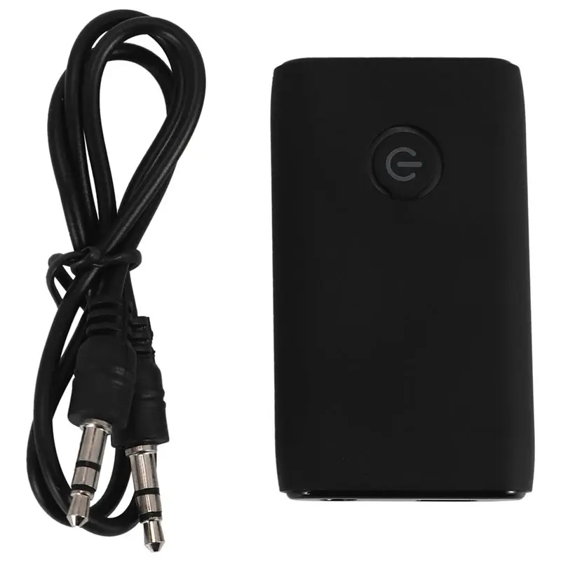 A53M-Bluetooth 5.3 Adapter For Airplane To 2 Wireless Headphones, 3.5Mm Jack In-Flight Bluetooth Transmitter Receiver For TV