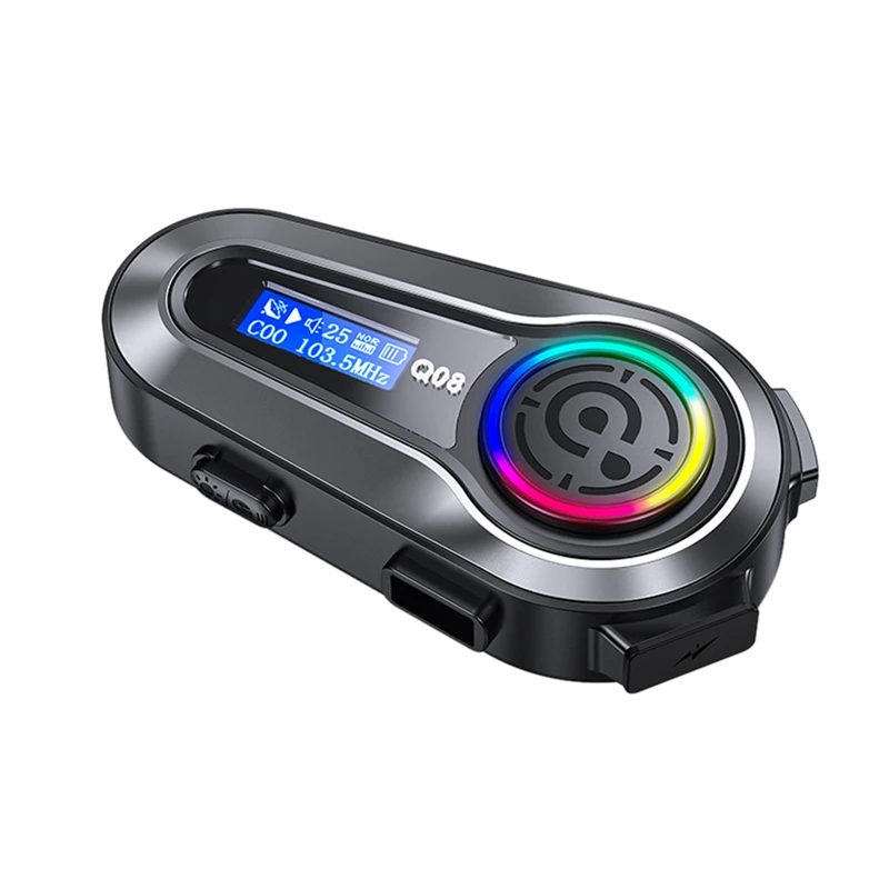 1 Piece Car Bluetooth Headset Waterproof Noise Reduction Automatic Answer Universal