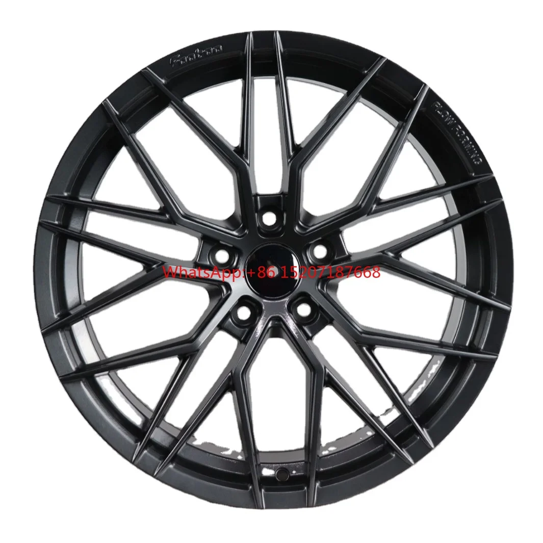 customizable 17 18 inch Spinning aluminum alloy automobile wheel hub