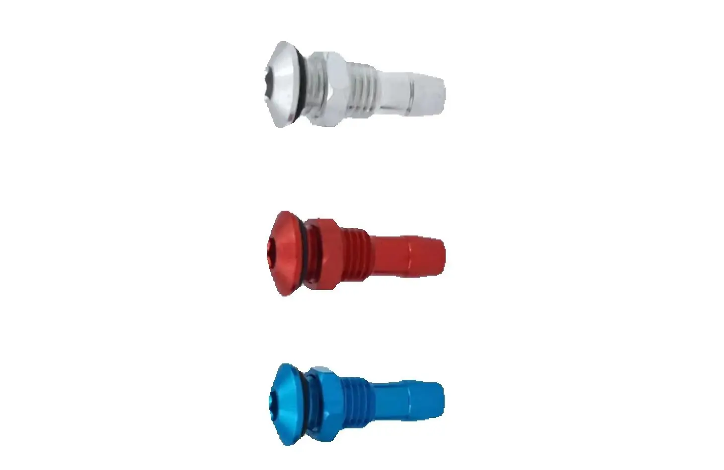 6 8mm Water Outlet Nozzle High Reliability Sturdy Aluminum Durable RC Boat Water Nipple jet Boats DIY Connecting Accessories