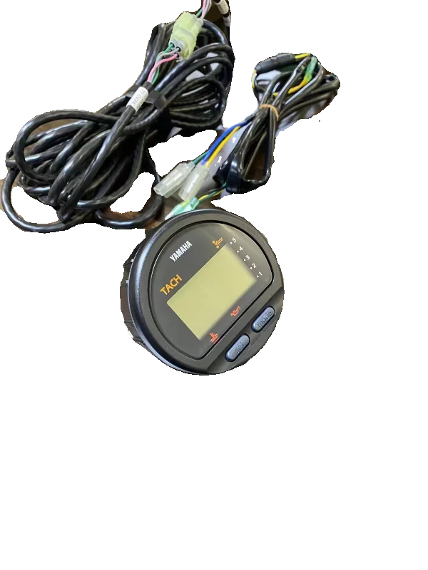 Original outboard tachometer, on-hook tachometer