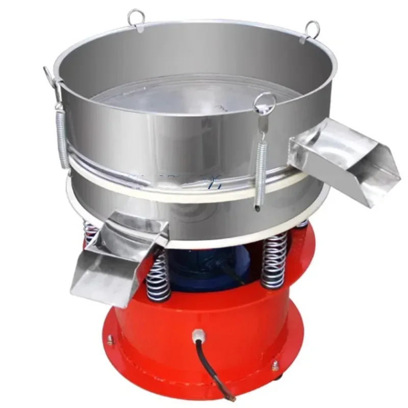 

Новый маленький электрический вибрационный экран 220 В, автоматический небольшой вибрационный экран из нержавеющей стали