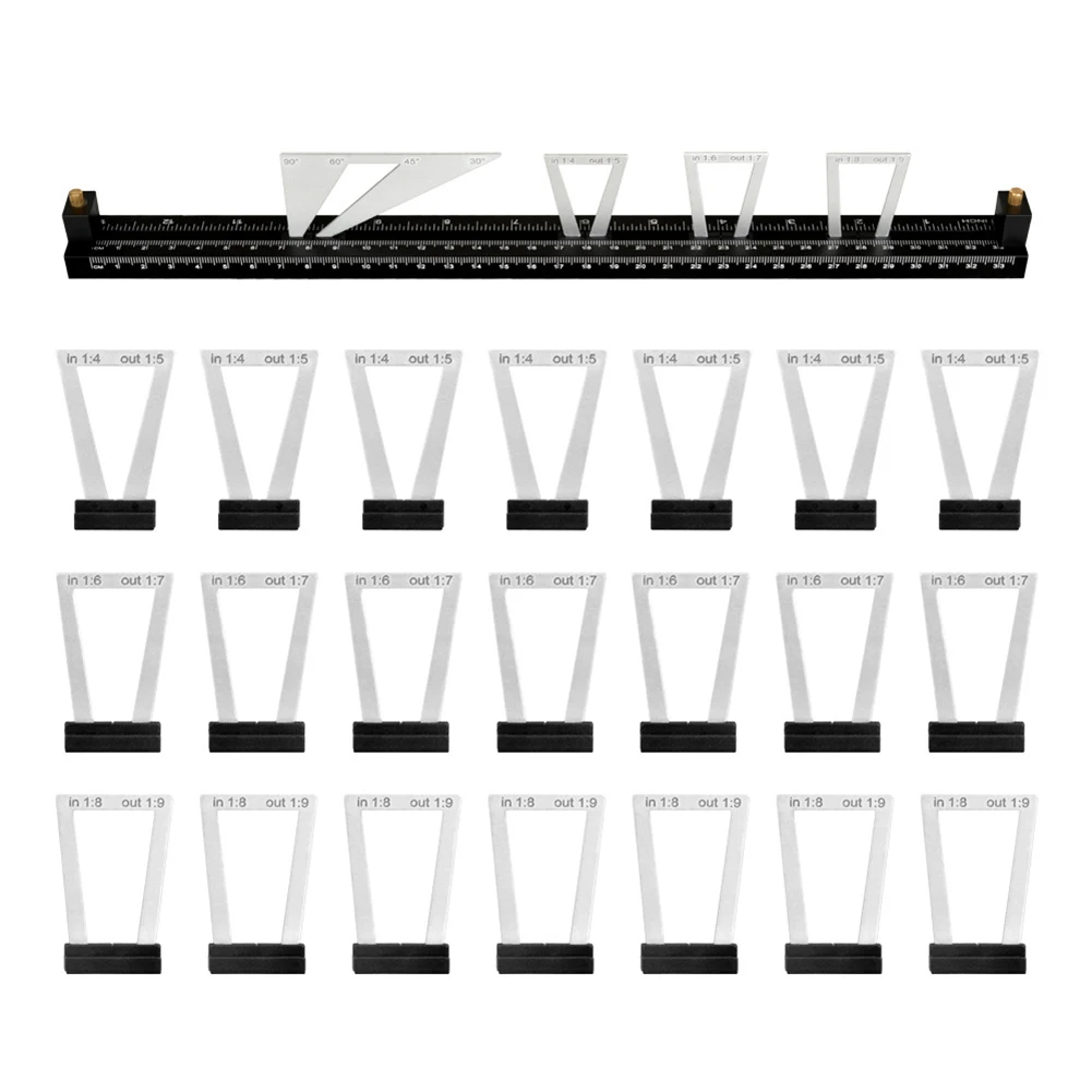 

Регулируемый хвостовой шарнир, маркировочный калибр «ласточкин хвост», инструмент для маркировки хвостовых швов, необходимый инструмент для маркировки, устойчивая поддержка шаблона