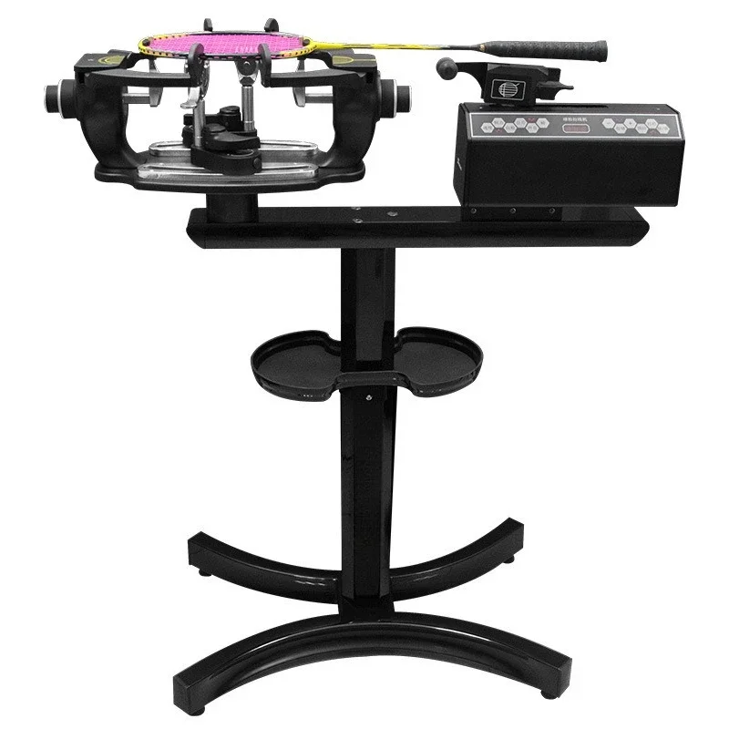 DurableS516 Computer Wire Pulling Machine Badminton Racket Wire Pulling Machine Tennis Racket Threading Machine Feather Racket