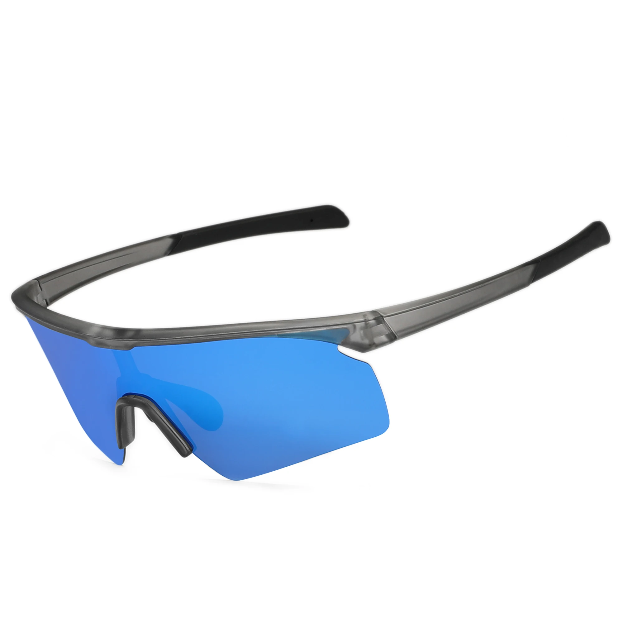 نظارات شمسية للرجال لركوب الدراجات في اتجاه دقيق UV400 نظارات مستقطبة للدراجة في الهواء الطلق نظارات رياضية