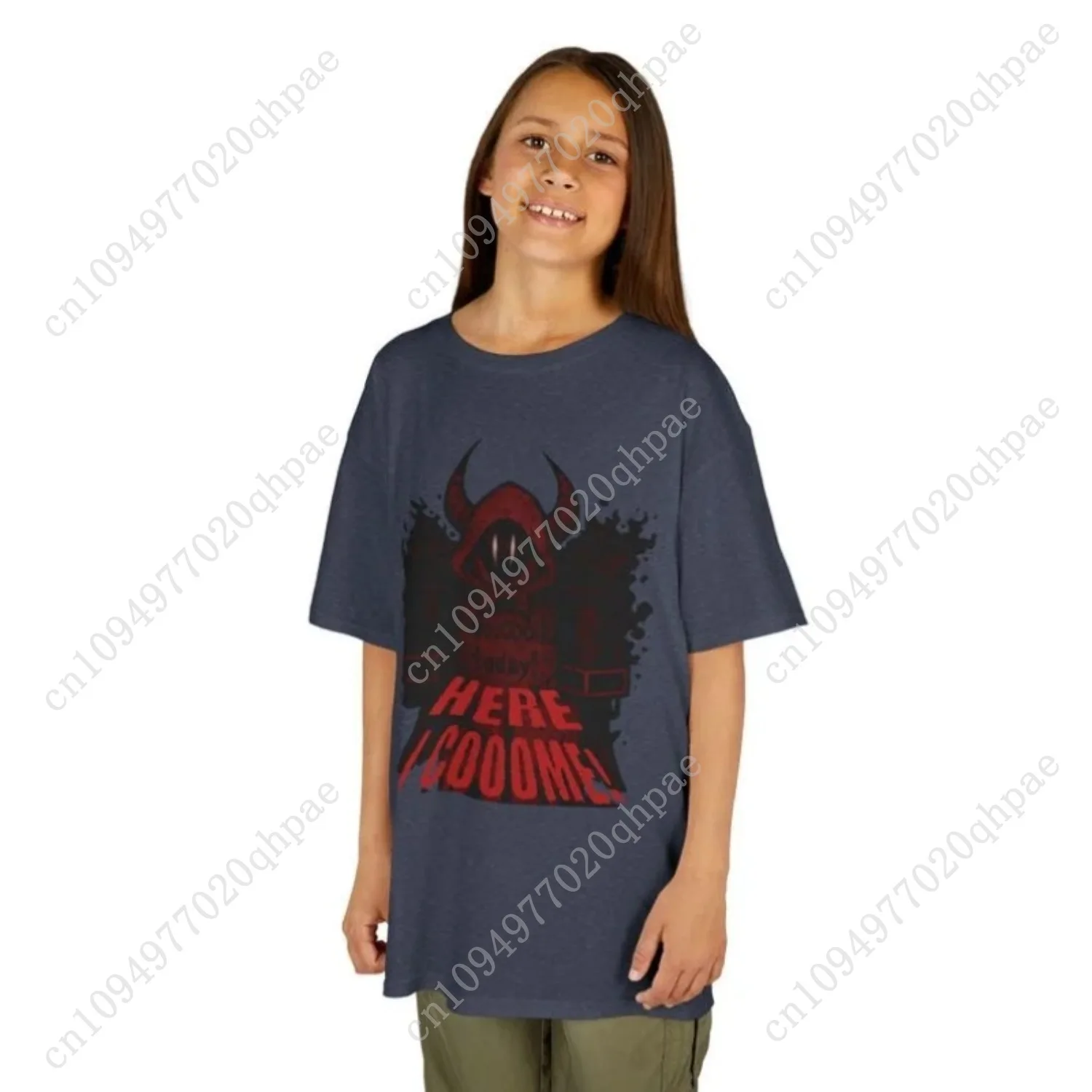 2026 حار Forsaken كولكيد تي شيرت موضة تي شيرت جديد Harajuku الرجال النساء الفاخرة الشارع الشهير الشرير العصرية #2