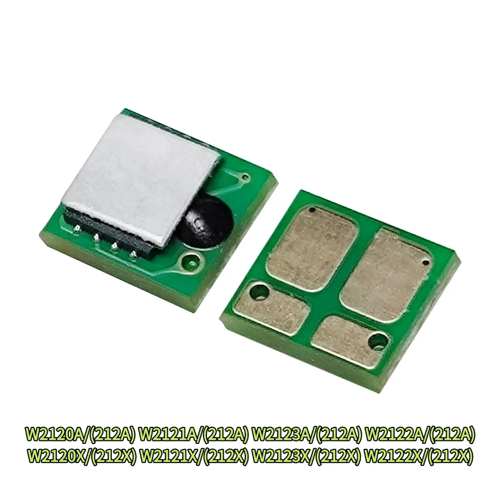 

212A Compatible W2120 W2121 W2122 W2123 Toner Chip for HP Color LaserJet M554dn M555dn M578dn M578z M578c Cartridge Chip 212X