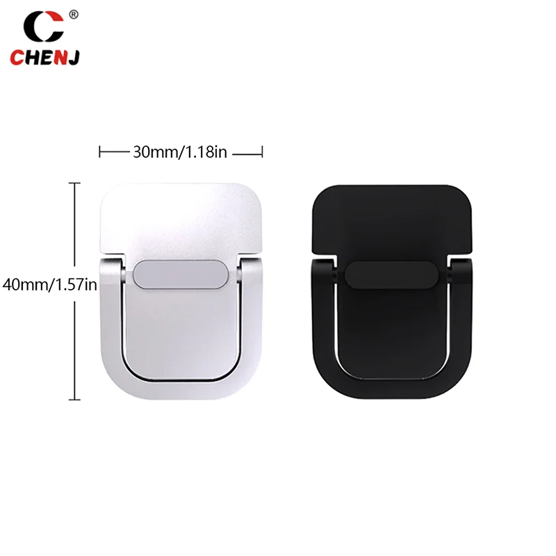 2 teile/satz Laptop Ständer Für Computer Tastatur Stehen Riser Zink-legierung Mini Tragbare Laptop Steht Für Notebook Halter