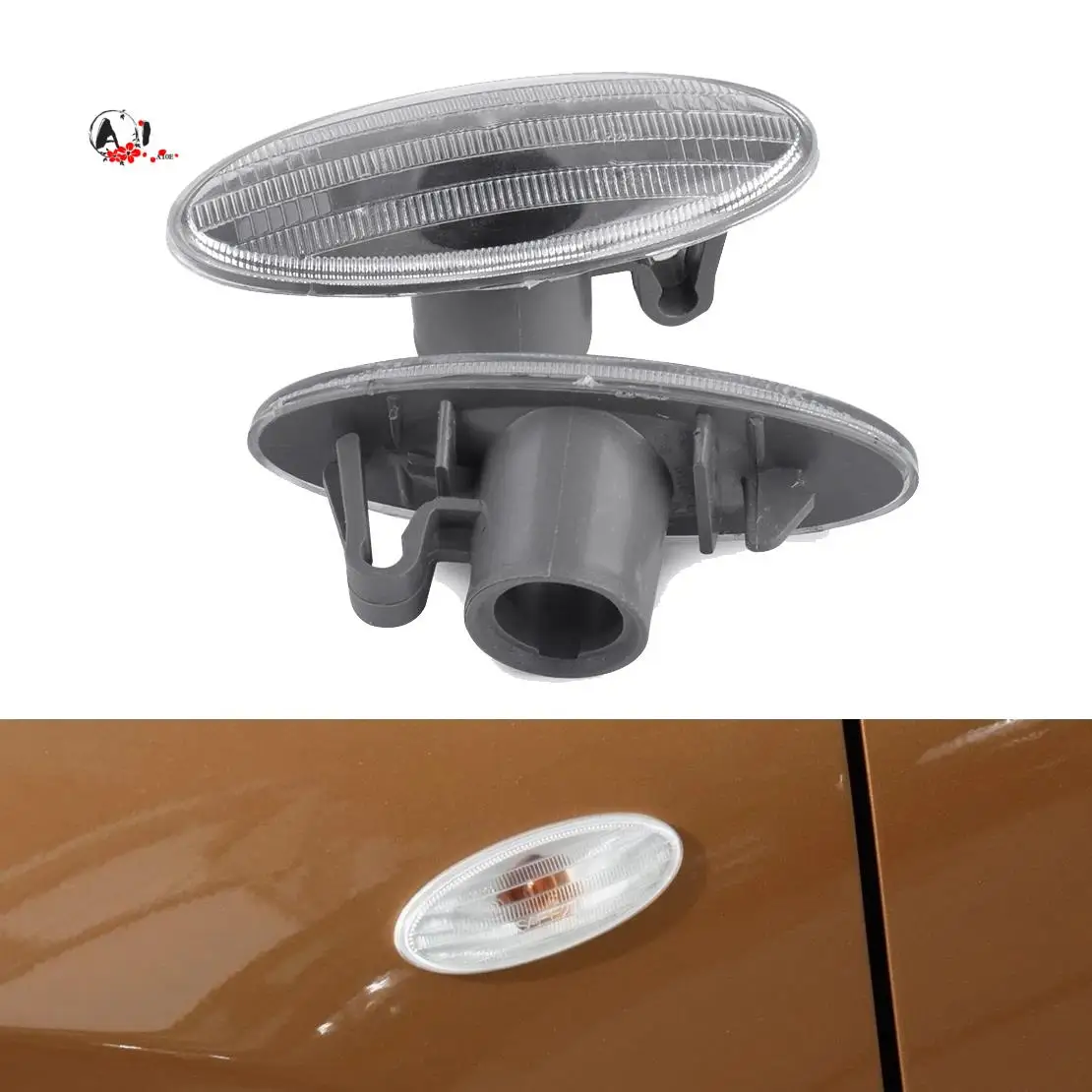 A10E-Car Side Marker Light Fender Light Repeater Lamp Indicator For Nissan Square Juke Leaf Note Micra March Juke Micra