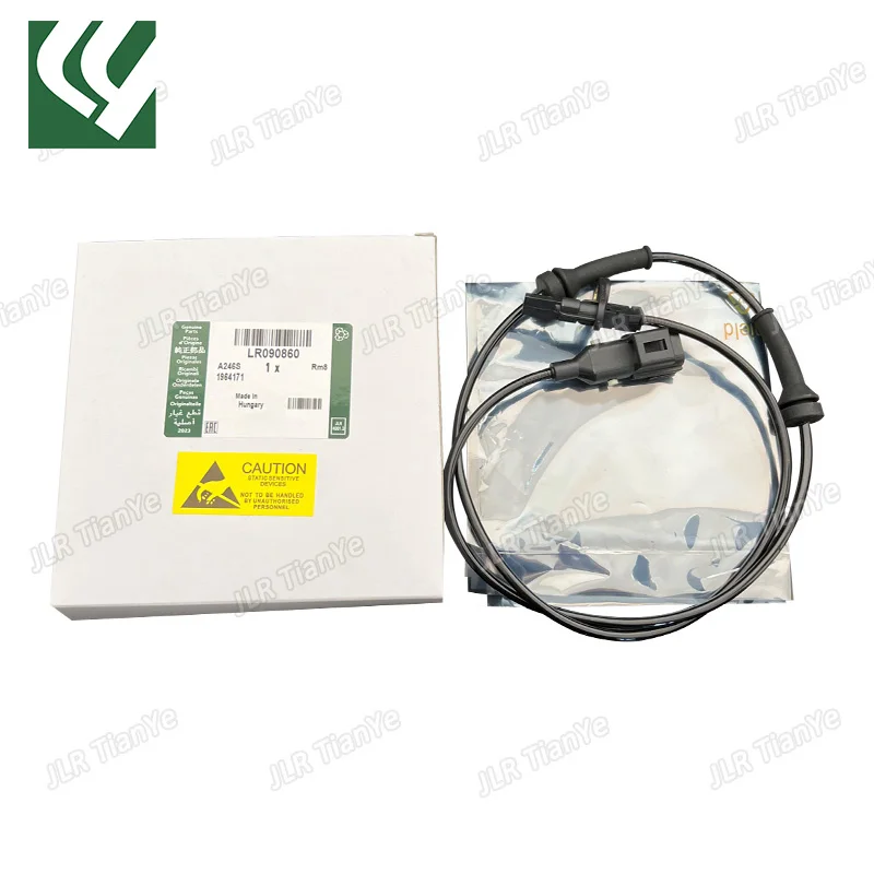 

LR090860 LR140695 FRONT REAR ABS SENSOR FOR RANGE ROVER VELAR 2017-2020 JAGUAR F-PACE ANTI LOCK BRAKE WHEEL SPEED WIRES