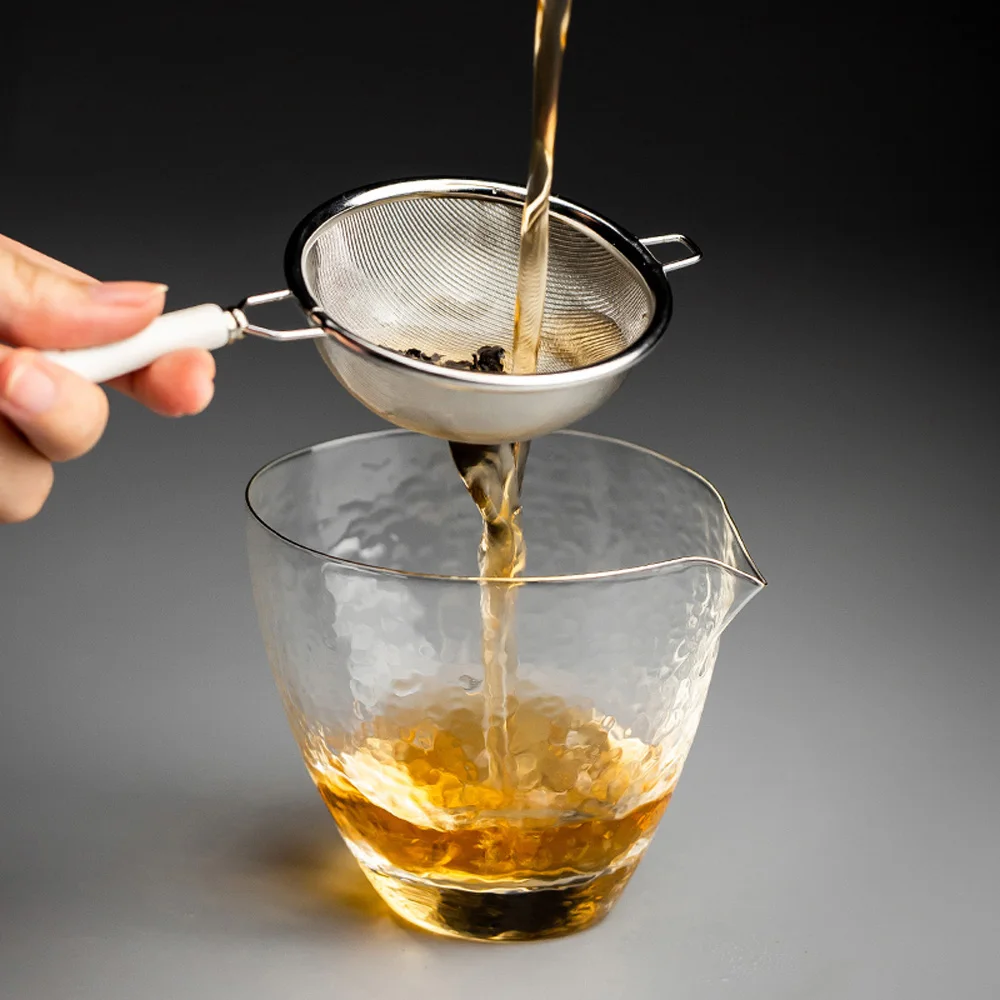 Stainless Steel Convenient Herbal Teaware Spice Mesh Tea Infuser Coffee Filter Filter Tea Tool Tea Strainer