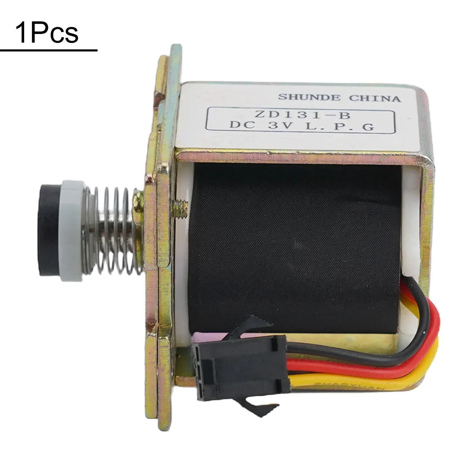 3 Pin DC24V 3V Universal Gas Water Heater Connector Solenoid Valve Spare Parts Valves Manifolds Heating Tools Systems Part