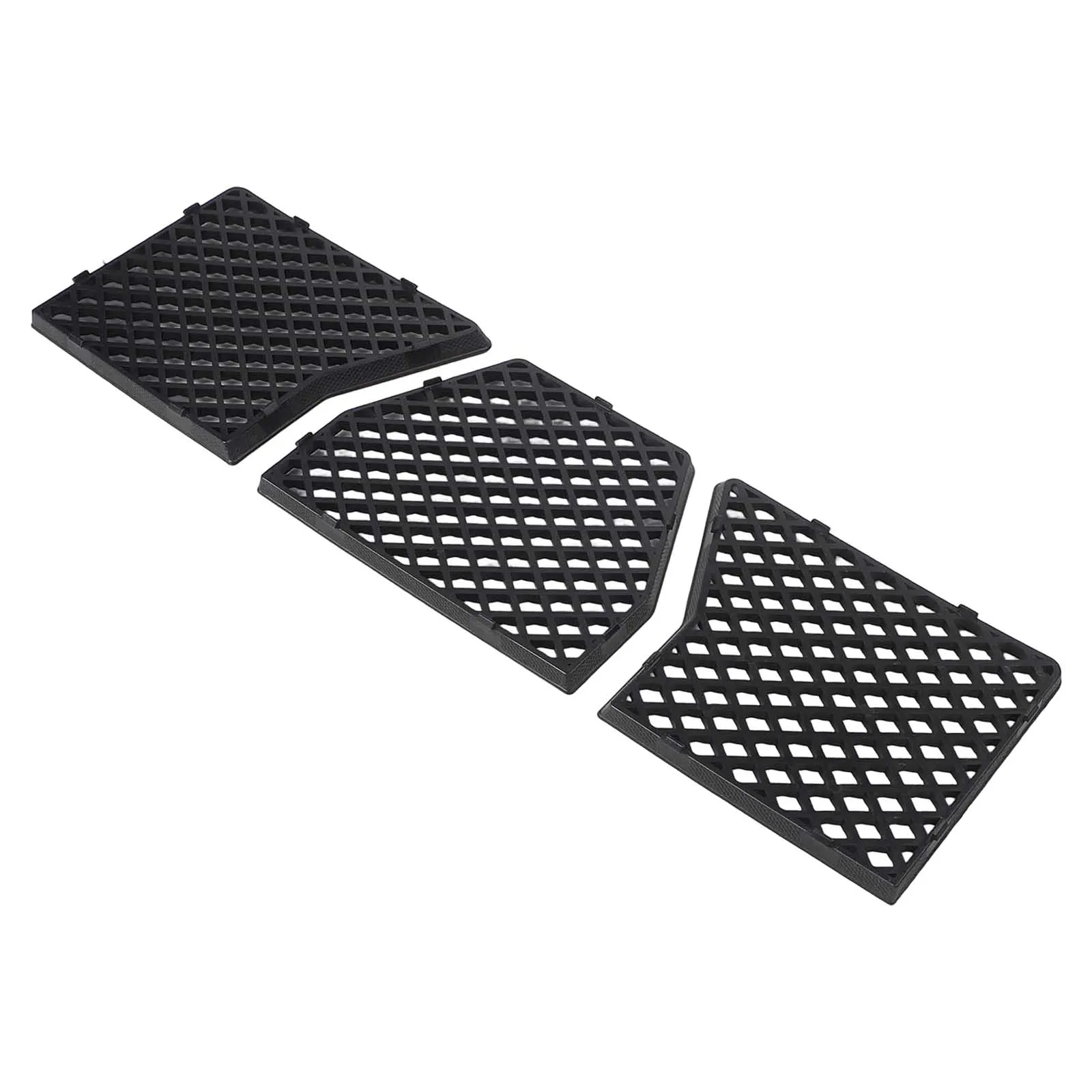 لسيارات BMW M2 G87 2023 2025 المصد الأمامي شبكة مصبغة سفلية شبكة استبدال تركيب أجزاء السيارة الخارجية