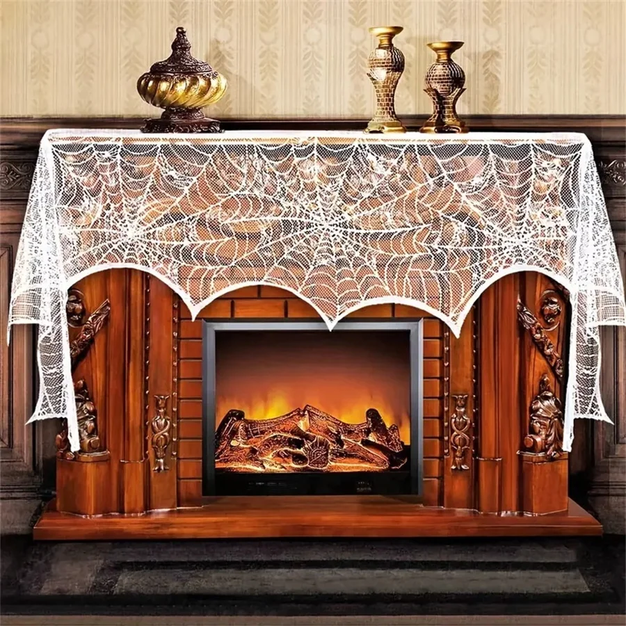 Variant: White stove towel
