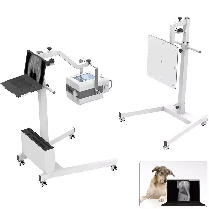 Portable Digital X-ray Machine Veterinary Xray System Equipment For Veterinary Or Human