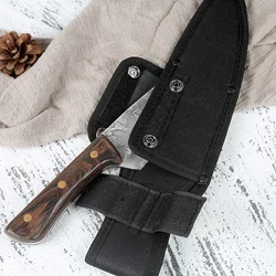 1pc Waterproof Oxford Sheath Holder Knife Sheath Holster Belt Loop Case Flashlight Case Camp Outdoor Carry Fold Knife Tool