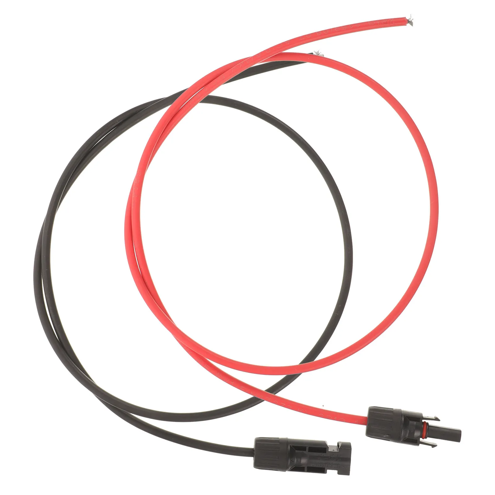 2Pcs Solar Extension Cable High Performance Quick Disconnect Wire Connector for Solar Panel Wire for Home and Rv
