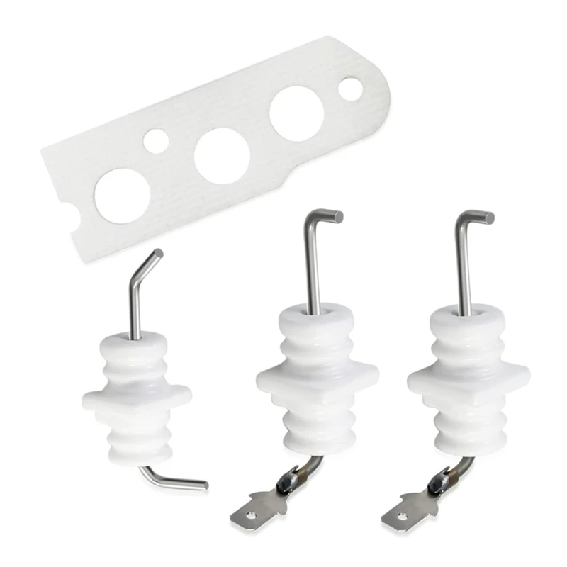 A98E-Flame Rod Electrode Kit 104000192-K,Parts For Rinnai R75, R94 RC80 RC98 Tankless Water Heaters,Water Heater Ignition Kit