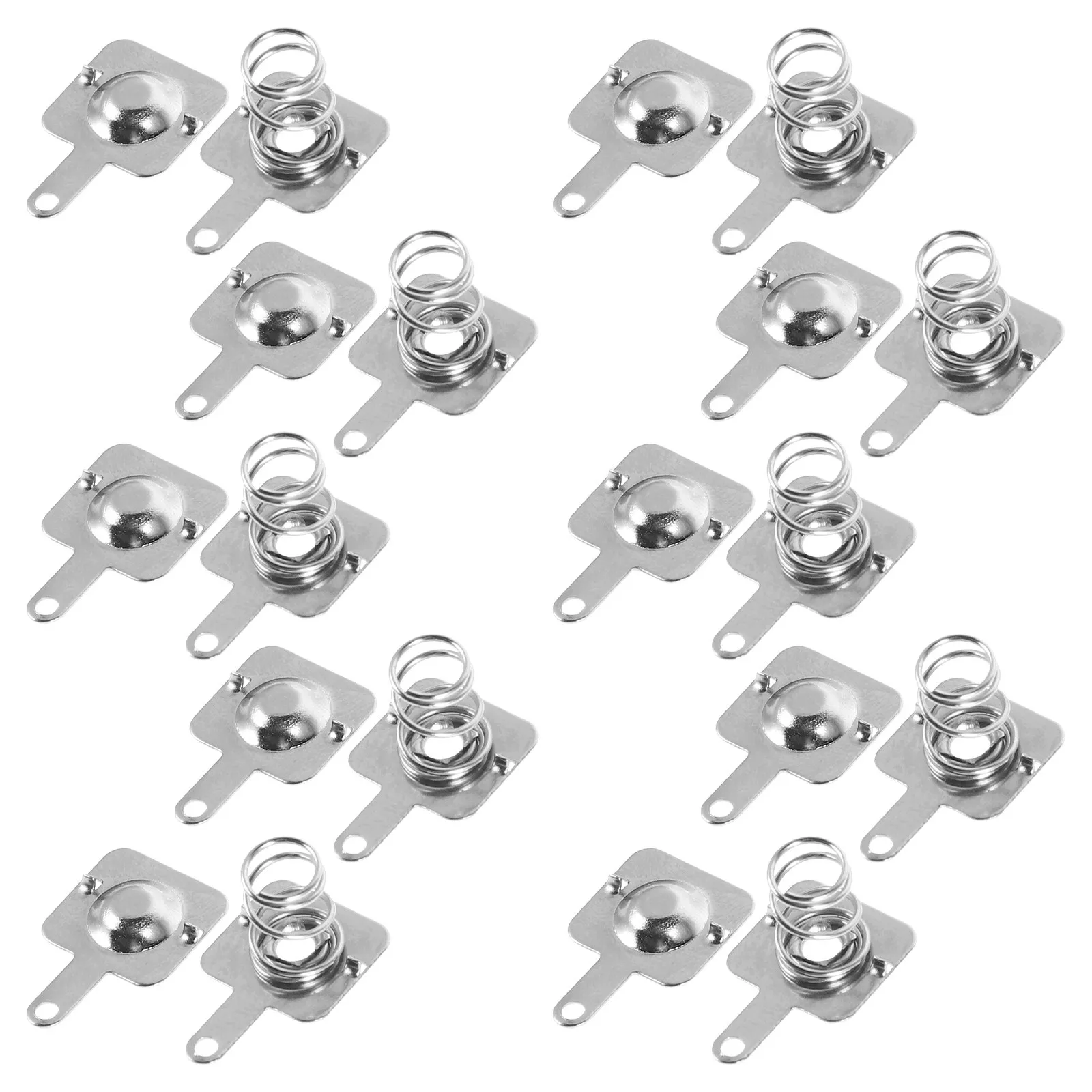 20 sets Battery Spring Replacement Remote Charger Aa Halloween Christmas New Year Engineering Student Plates
