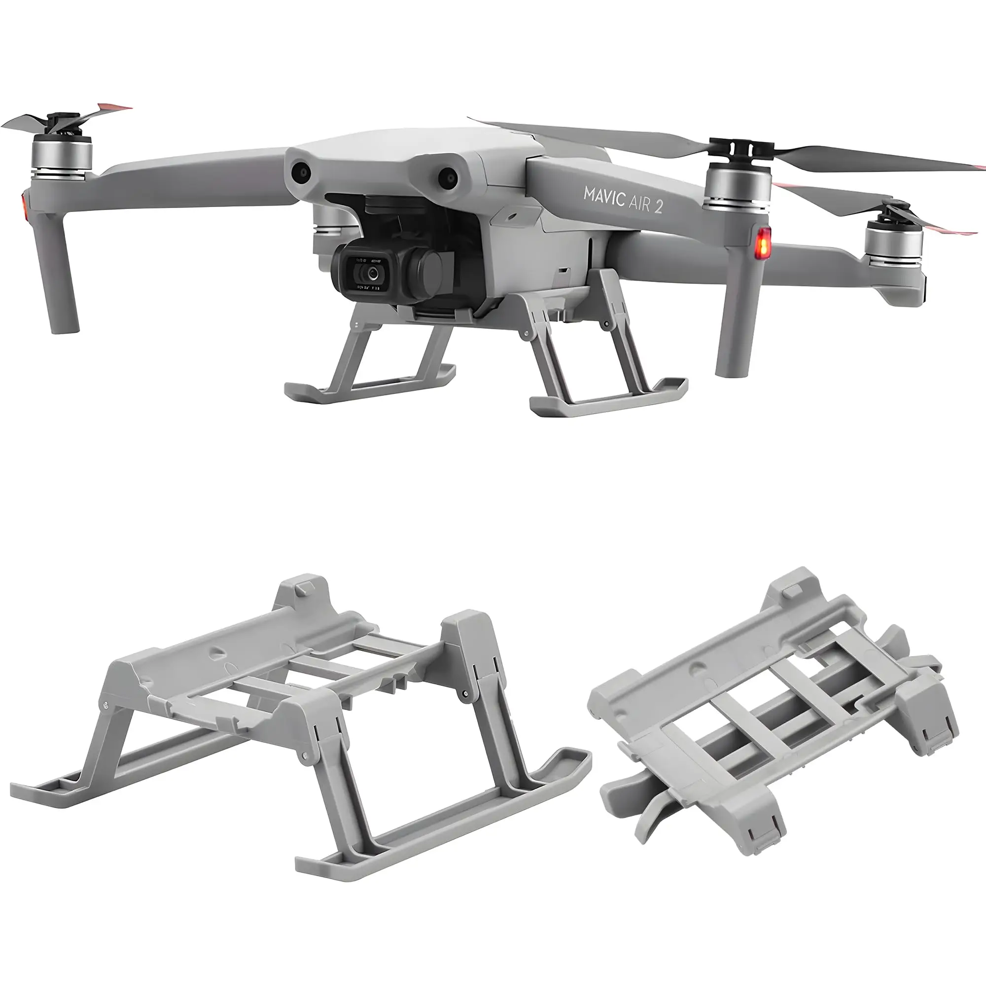 

Landing Gear for DJI Mavic Air 2/AIR 2S Extension Height Increase Bracket Foldable Quick Leg Support Feet Protector Accessories