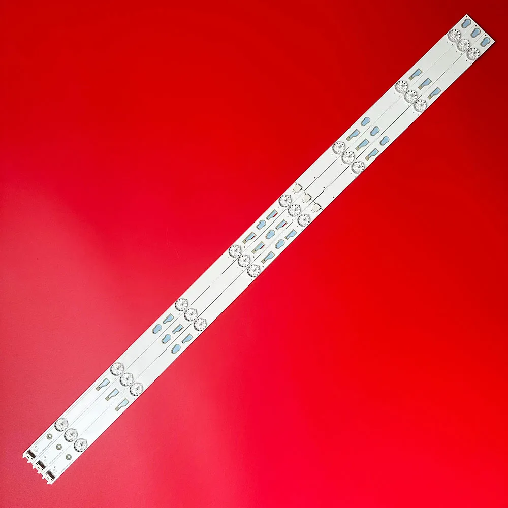 

1/3Sets LED Backlight strip For 40'' TOT_40F3800_3X8_3030C-V1 40HR330M08A2 L40D2730B led40d2710b L40F3303B L40F3301B L40F3800A
