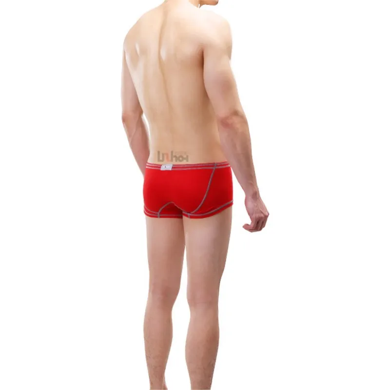 Мужское нижнее белье из модала, спортивные шорты-боксеры с низкой посадкой, U-образная сумка, бикини, спортивная одежда для спортзала, легкая летняя M XXL Ropa Interior Deportiva